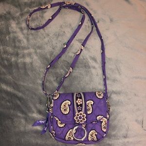 Vera Bradley Simply Violet Small Crossbody
